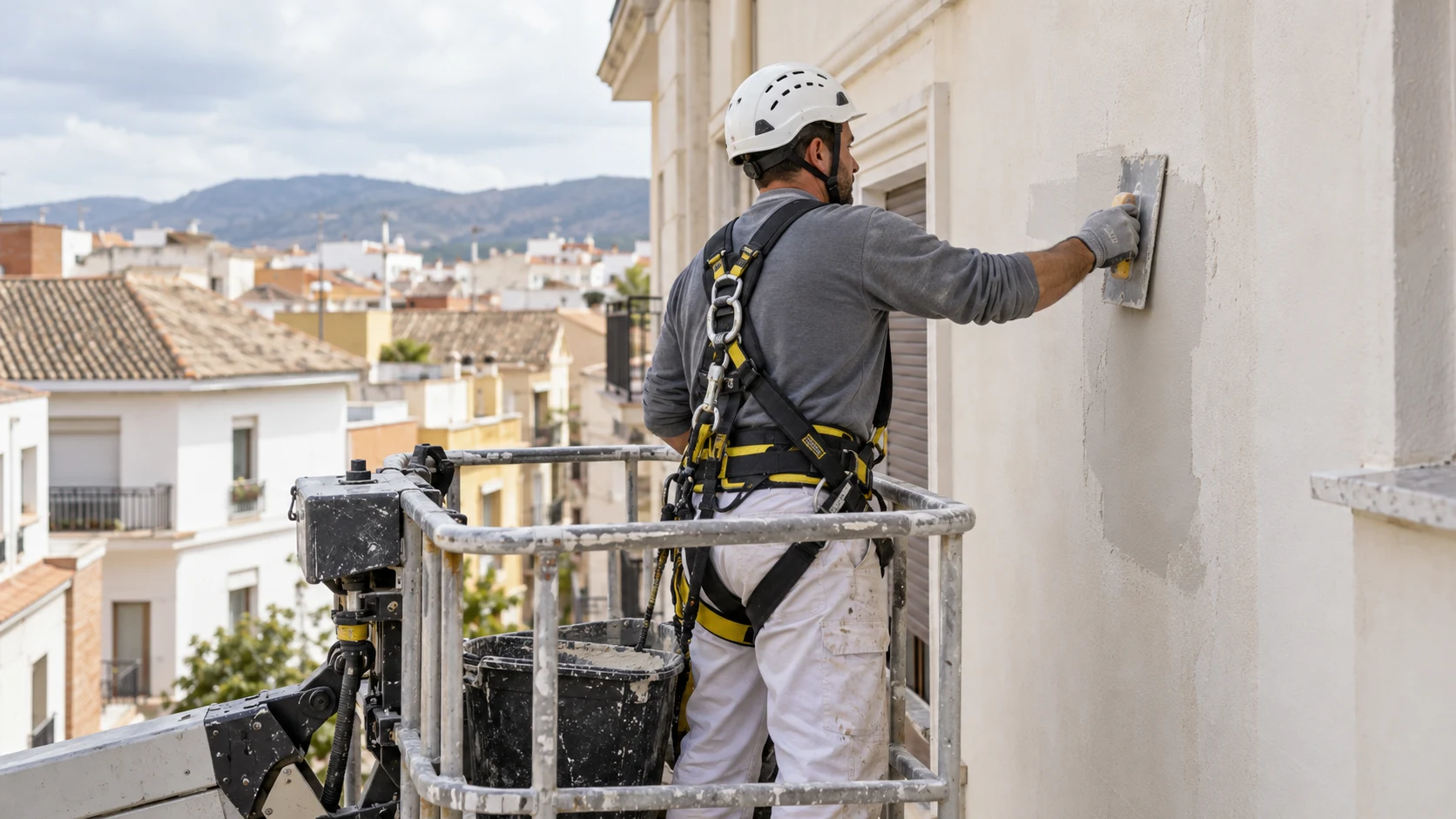 Rehabilitación de fachadas en Alzira