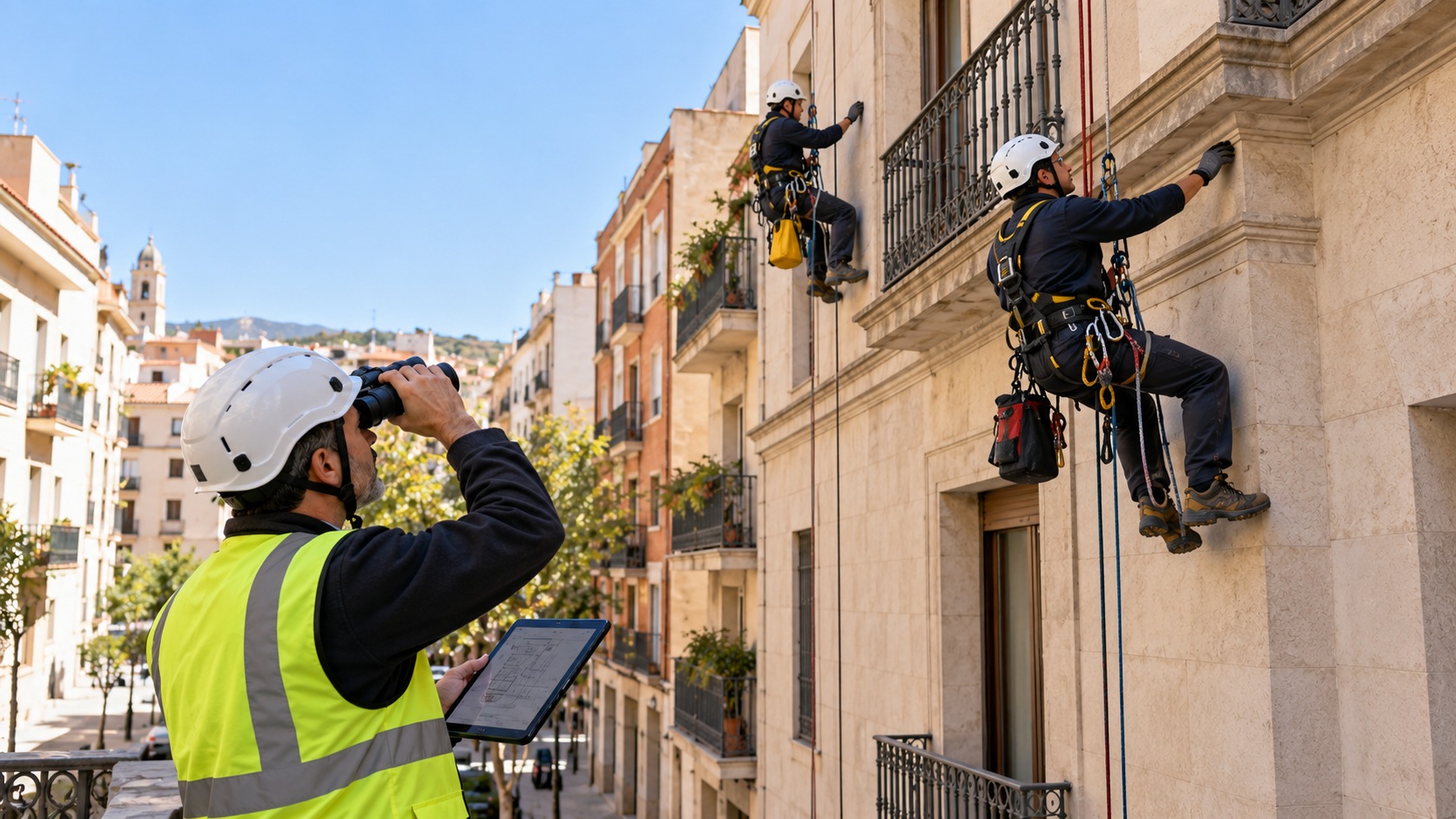 Inspecciones técnicas e ITE · imagen de contenido
