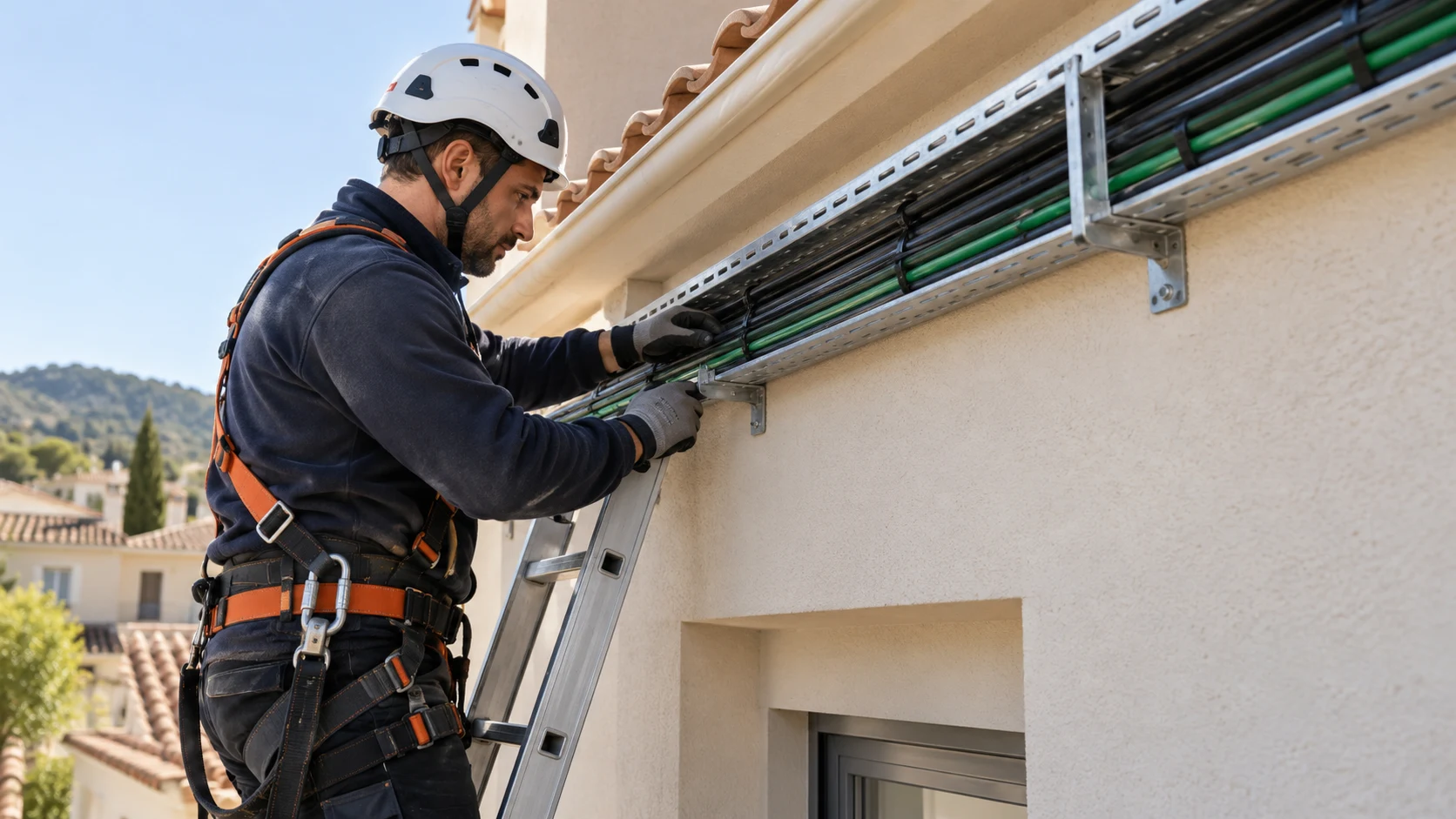 Cableado exterior