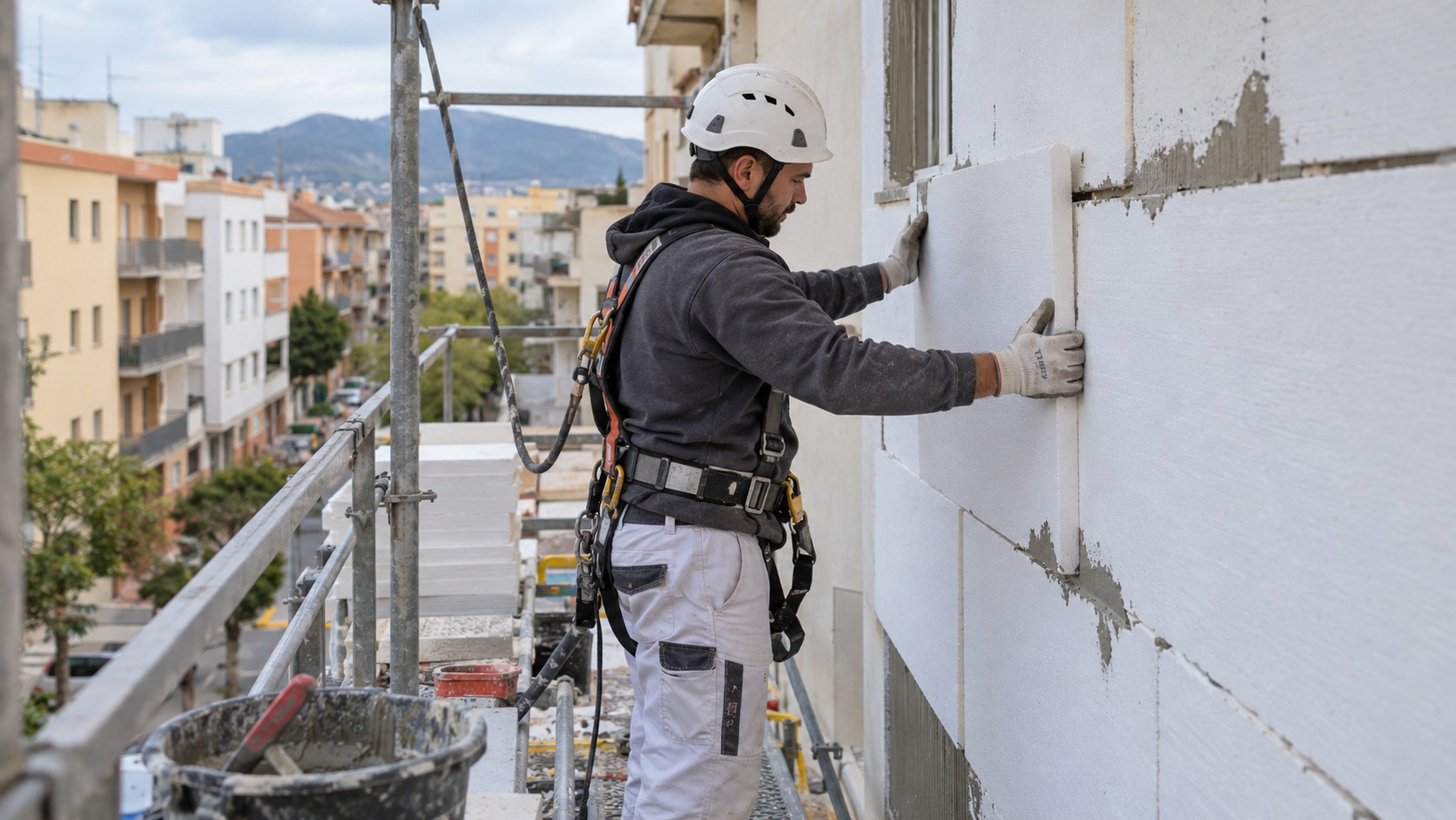 Aislamiento exterior y SATE · imagen de contenido