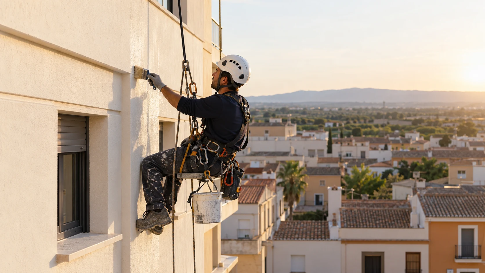 Trabajos verticales en Guadassuar