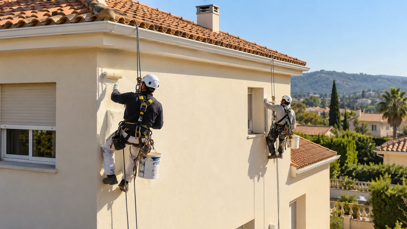 Trabajos verticales en Alberic